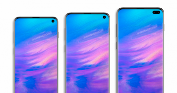 ǡȾͼ Galaxy S10ϵеĽŲ