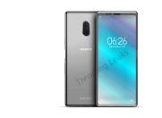疑似索尼Xperia XZ4曝光 目测屏占比惊人