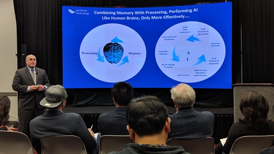 Gyrfalcon科技公司(GTI) CES展会发布会 从边缘到云的最有效的AI