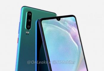 ����Ϸ ��ΪP30 Pro�����Ǳ��ʽ��ͷ
