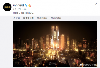 ������������ͣ������ vivo�½��콢iQOOҲҪ���۵���