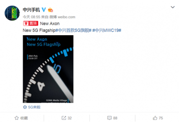 2019 MWC ���������������������¿�Axon 5G�콢�ֻ�