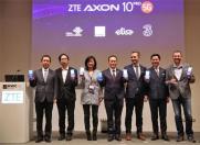 中兴在MWC2019发布5G新品旗舰—中兴天机Axon 10 Pro!