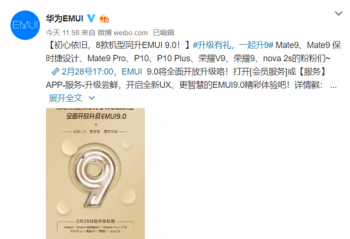 ��ΪEMUI 9.0�����ˣ������û�������õĻ����أ�