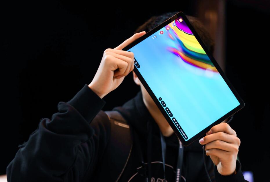 Ƴ¿ʱж๦ƽGalaxy Tab S5e