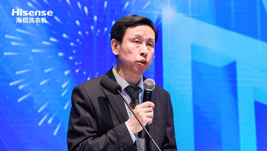 AWE2019前方大揭秘 海信洗衣机暖男X7plus惊艳全场
