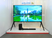 夏普AWE亮相8K新品 实力推动8K普及大潮