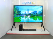 AWE夏普展馆:每个区域都体现了生活中的科技