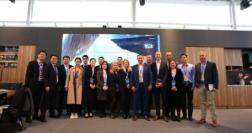 全球品牌迎来全球客商:百人外商团专程来2019AWE参观海尔