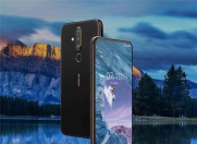 Nokia X71今日在台湾发布,打孔全面屏售价11990新台币!