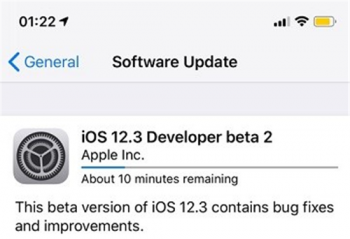����ƻ������iOS 12.3������Beta 2������AirPods ʶ���ܣ�