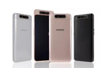 ����Galaxy Aϵ��Galaxy A80  ����ģʽʱ���Զ���ת