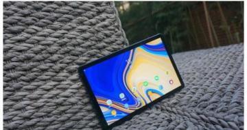 ˼ Galaxy Tab S4λֱر