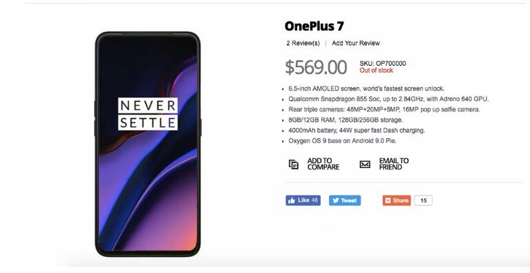 OnePlus 7 OnePlus 7 Pro ͷ