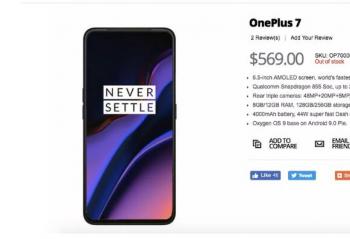 OnePlus 7�� OnePlus 7 Pro ��������������ͷ