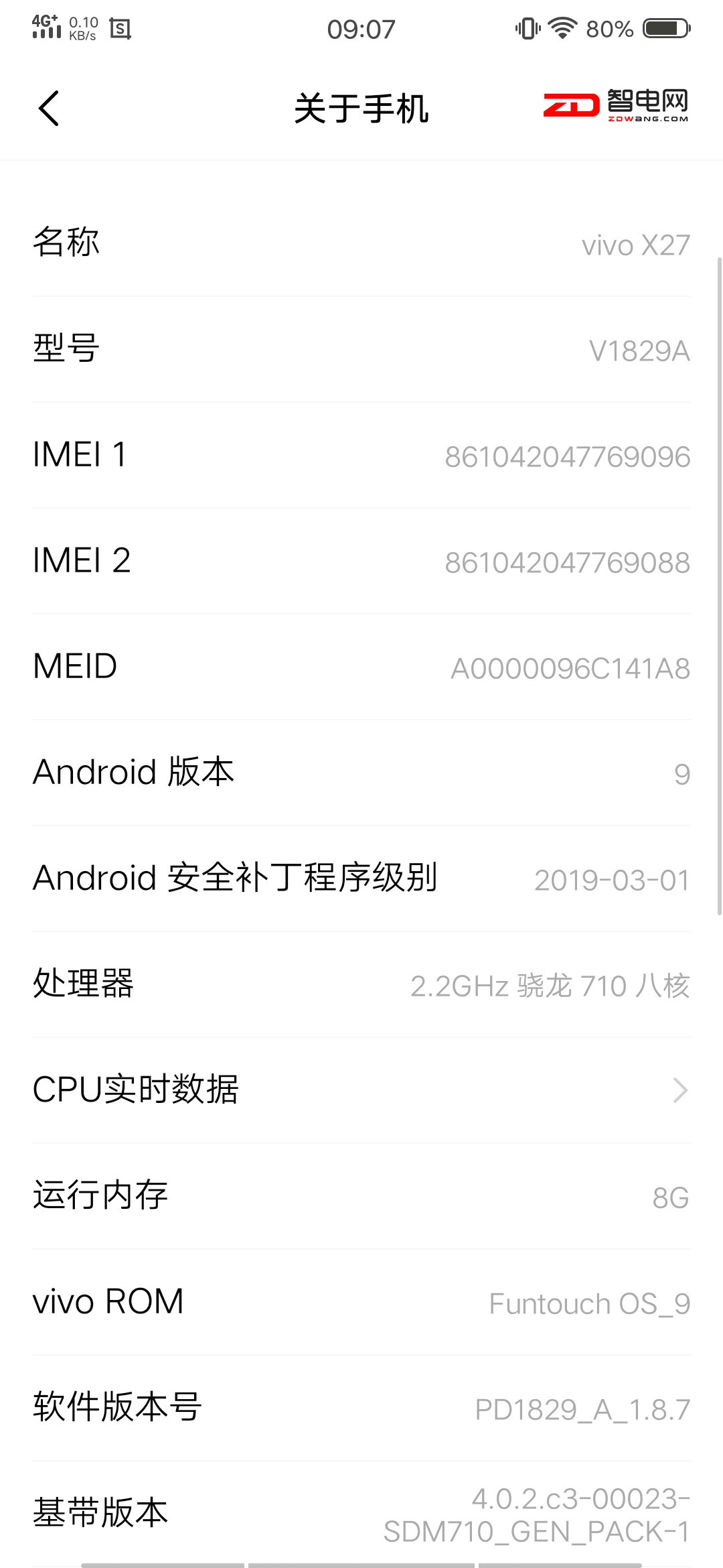 ȫVIVO X27