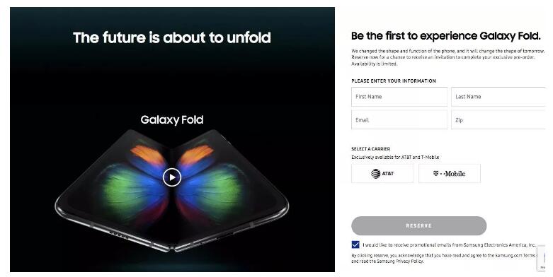 ׿۵ֻ Galaxy Fold   