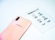 绚丽U视屏+后置三摄,三星Galaxy A70首销正式开启