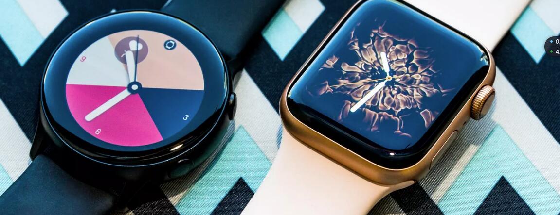 ֱļǿ Apple Watch Series 4  Galaxy Watch Active
