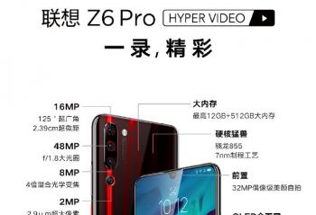 ����Z6 Pro��ʽ���� Hyper Video�㲻�㣿
