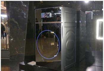 TCL���ֹ�Ͳ��ʽϴ�»�X10  չ���û�������������֮��