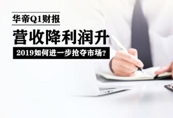 ����Q1�Ʊ�Ӫ�ս������� 2019��ν�һ�������г���