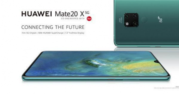 Ƽ磺ΪӢΪMate 20 X 5G棡