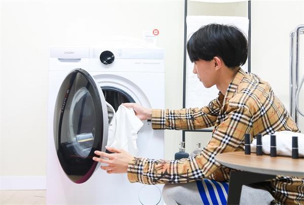 感应洗、AI智能语音控制：Leader杭州落地年轻人智慧洗衣解决方案