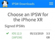 iOS 12.2的验证通道已关闭,两款机型可降级!