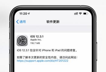 ƻ������iOS12.3.1 ���iPhone��iPadС�޲� �����Ŷĳ�����������