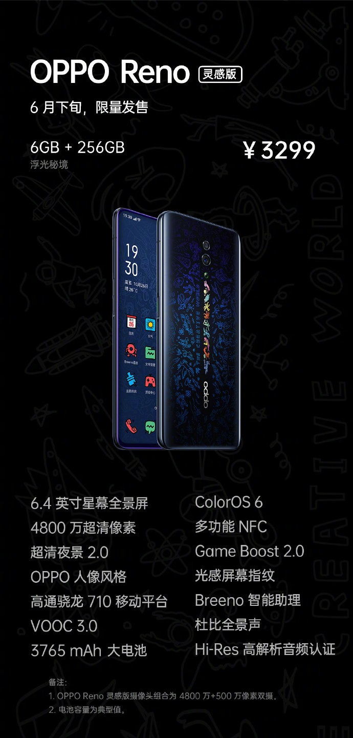 ٩磺16XsʽOPPO RenoϵжƷ