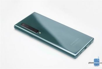 ���ǻ��Ƴ�����Galaxy Note 10e���������ý���ˮ��