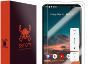 谷歌Pixel 4屏幕保护贴膜曝光,将采用挖孔屏设计!