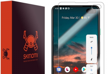 �ȸ�Pixel 4��Ļ������Ĥ�ع⣬�������ڿ�����ƣ�