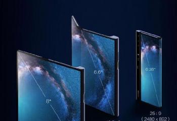 ��ΪMate X �������۵��� ����5G �������ʳ�1Gbps