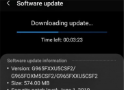 三星Galaxy S9系列用户喜获更新,带来超级夜景模式!
