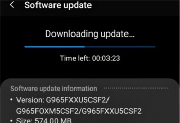 ����Galaxy S9ϵ���û�ϲ����£���������ҹ��ģʽ��