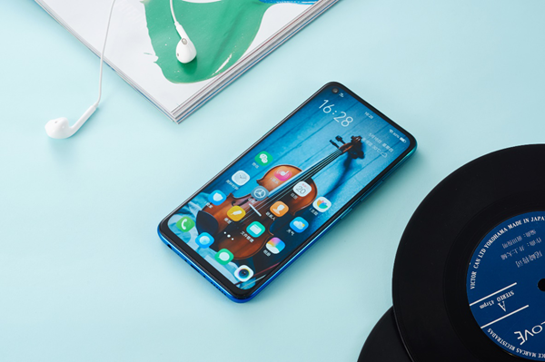 vivo Z5x��Ļ�������� �״ν�����ȫ��������vivoǧԪ������