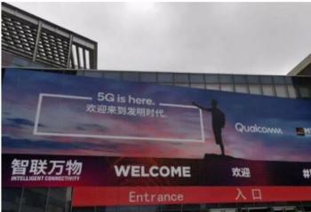 MWC2019�Ϻ�չ   ��5G is here ��ӭ��������ʱ����