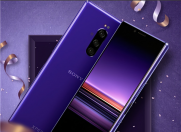 索尼新机Xperia 1紫色版本在欧洲一机难求!