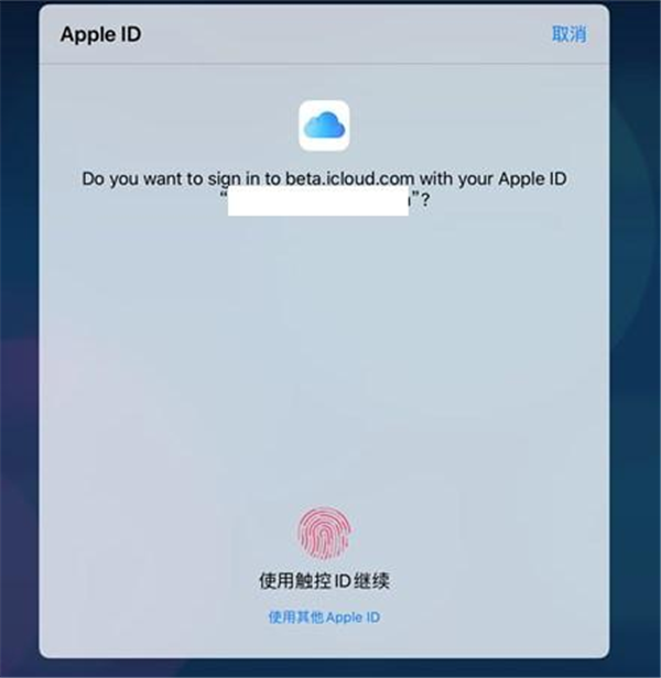 iOS¹ܣʹFace IDTouch ID¼iCloudҳˣ