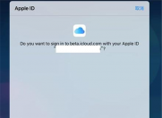 iOS新功能,可使用Face ID或Touch ID登录iCloud网页端!