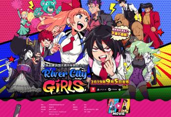 ����ս��TX7���㴳�롶River City Girls����16bit��ͷ��ս��