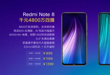 ��С��ա�Redmi Note 8ϵ����ʽ����