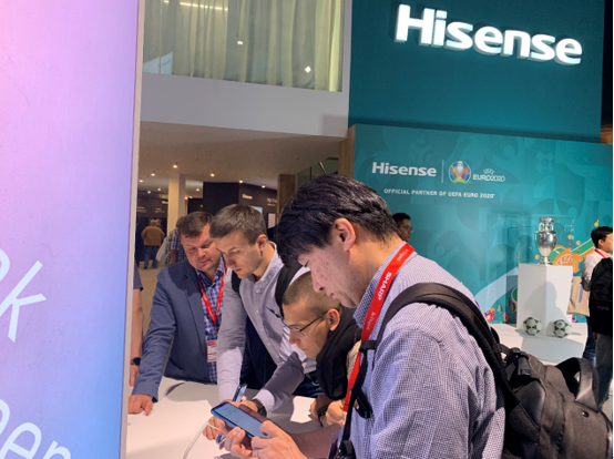 ���Ŷ���ֻ���Ʒ����IFA�������Ķ������ܻ�ӭ