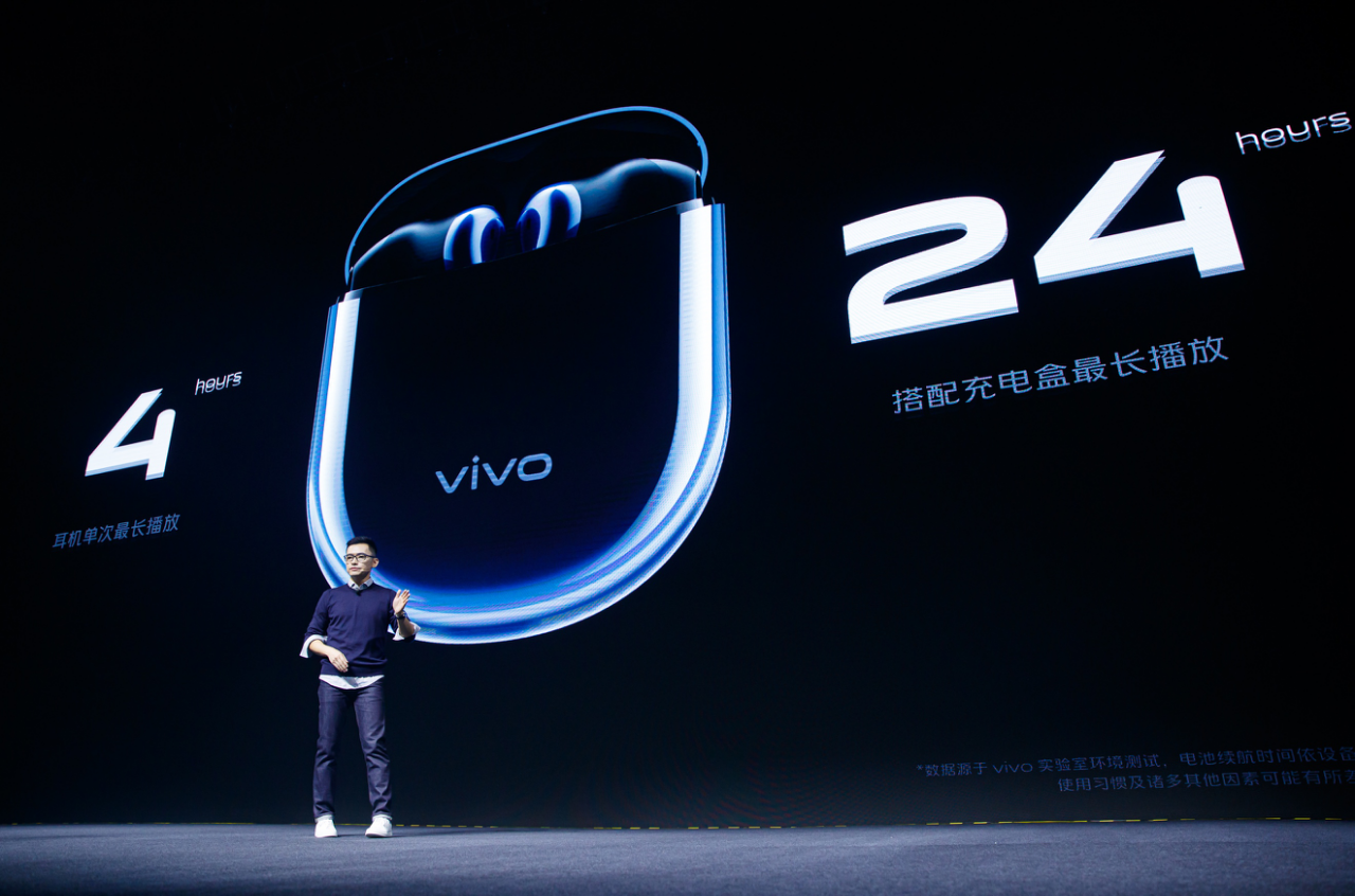 vivo׿߶TWS EarphoneϺʽ