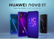 明天将有大动作 华为nova 5T法国召开发布会 还有OPPO和荣耀开售