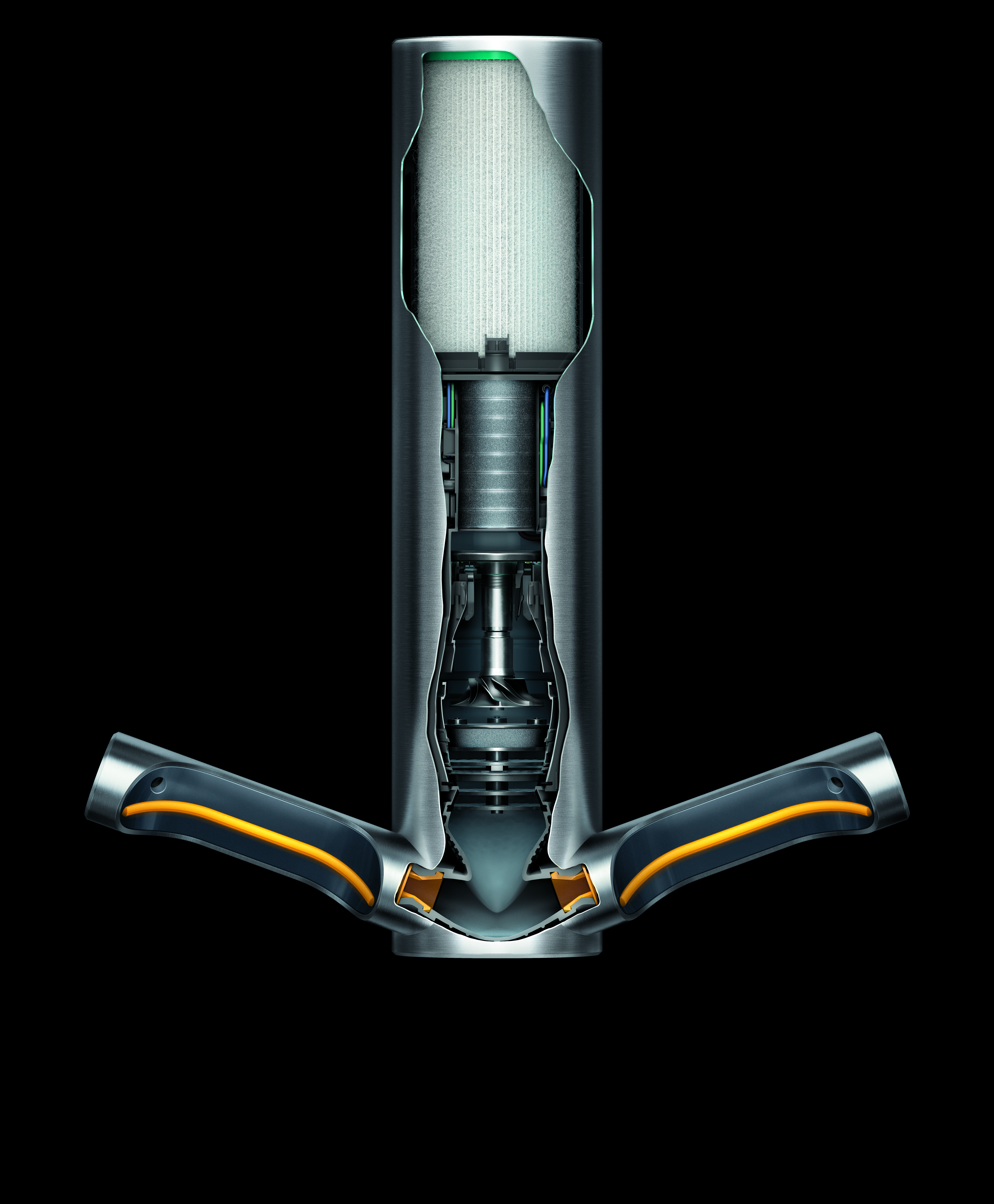 全新Dyson Airblade 9kJ干手器以创新科技突破行业桎梏