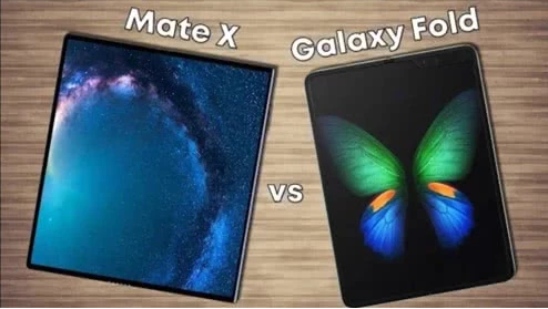 Galaxy Foldϼ뻪Ϊ Mate X ռ۵г