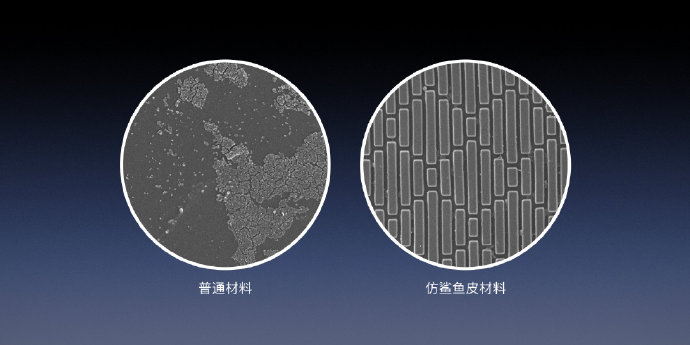 老罗卖的“鲨鱼皮”Sharklet鲨纹究竟是个什么东西?